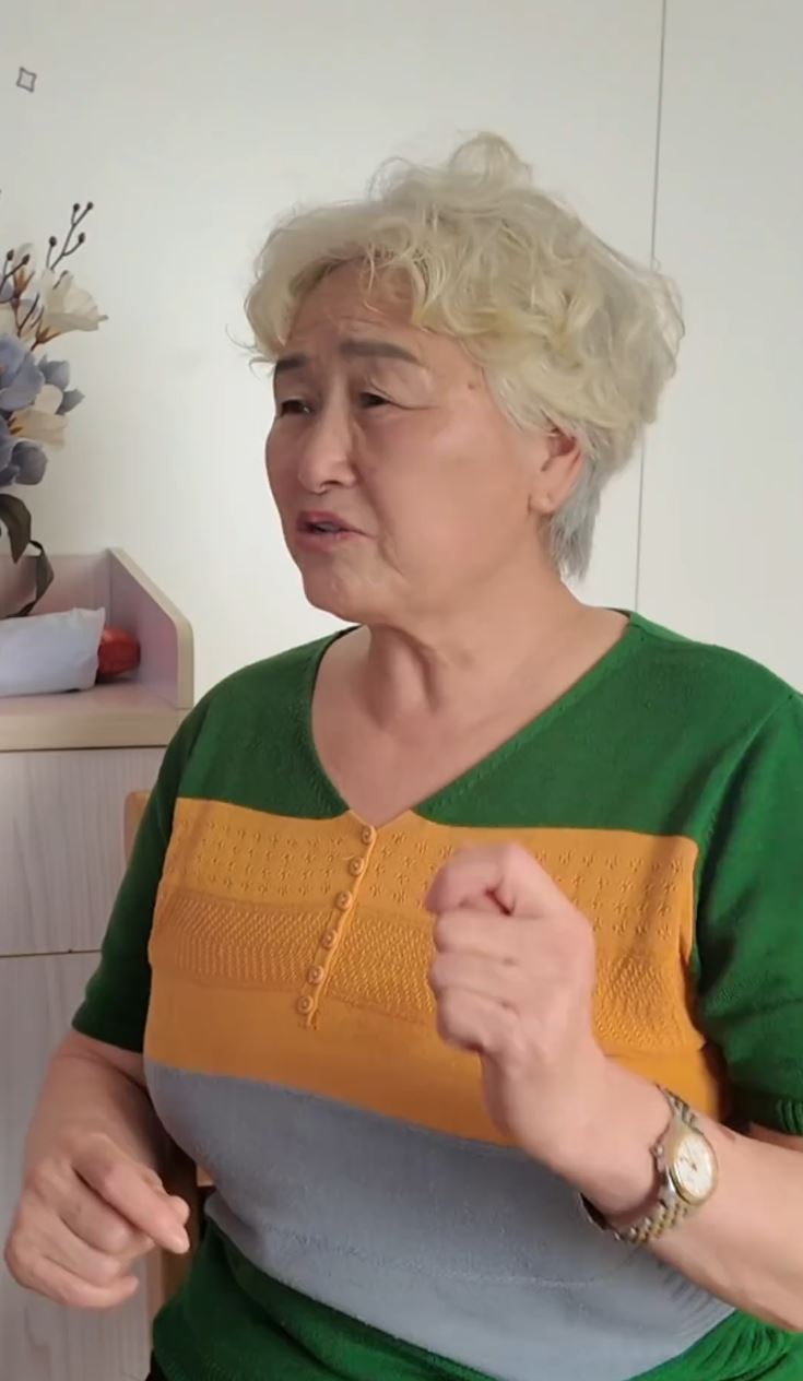 71歲「白頭阿婆」劉德芳見義勇為落河救人卻不留名便離開。