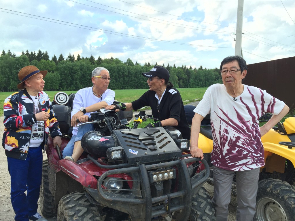 《4個小生去旅行》日前在TVB重播。