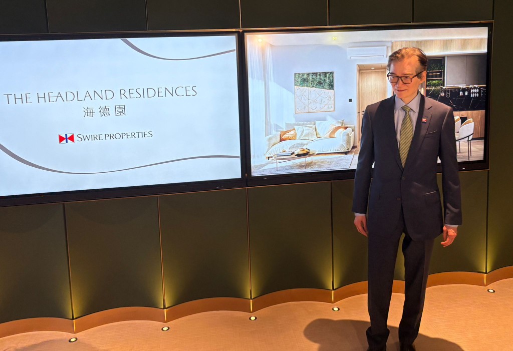 住宅業務杜偉業表示，近日展開一連串市場推廣，接獲逾3,000個查詢。