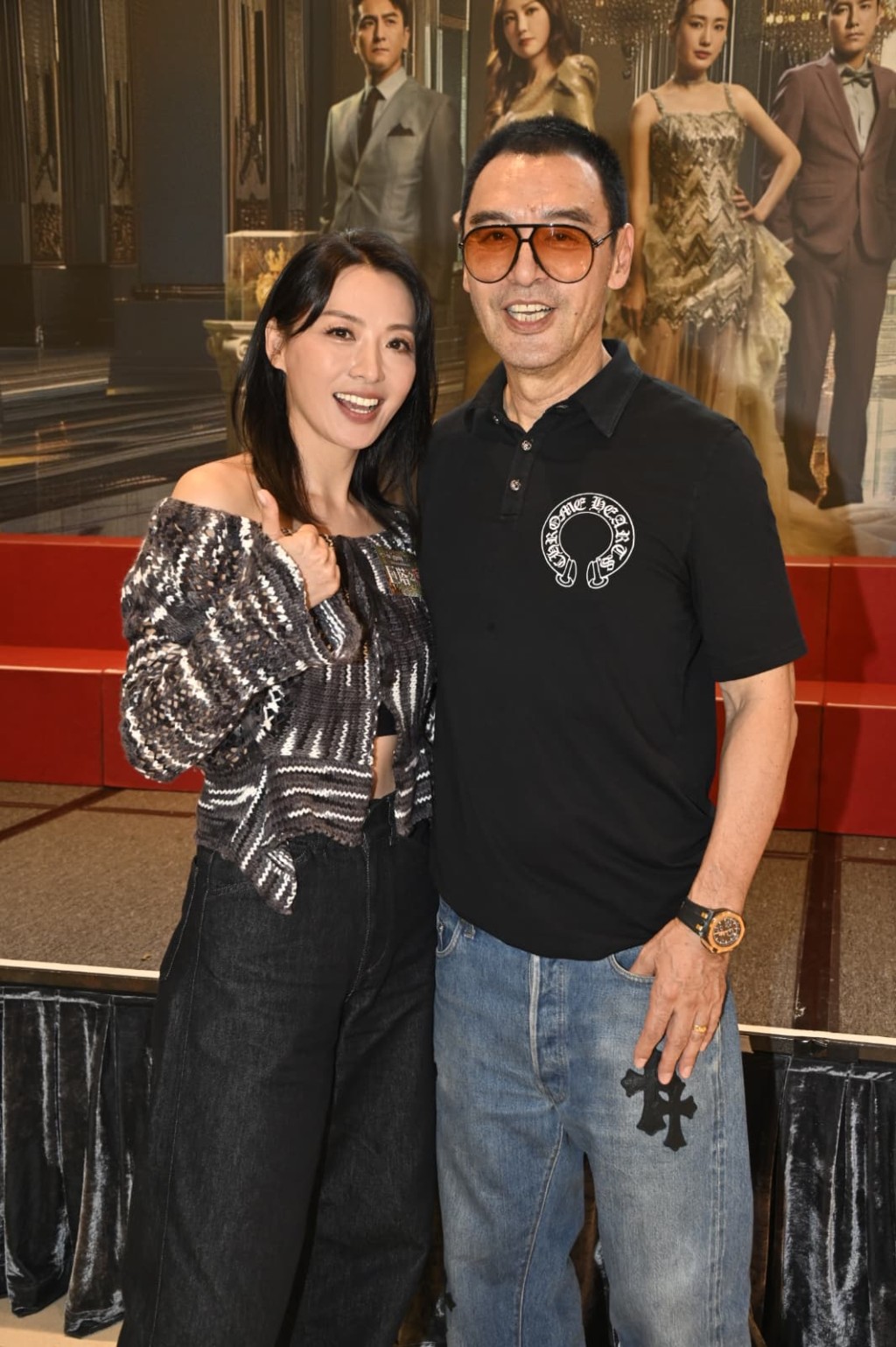 陳煒與鍾鎮濤淵源始於亞視。