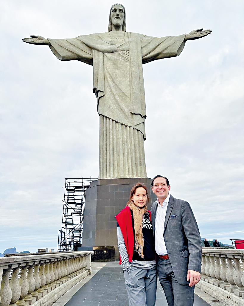 「Fairmont Rio de Janeiro Copacabana」酒店總經理Netto Moreira觸覺敏銳，經常構想出獨特旅遊體驗。