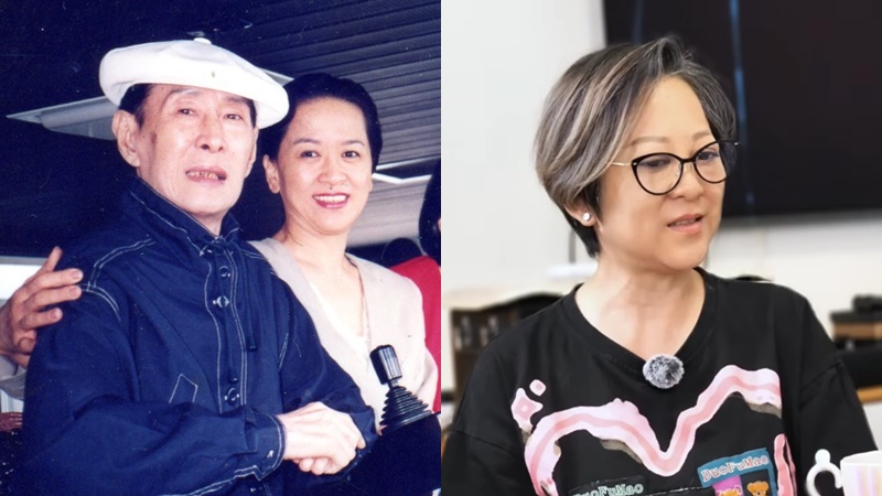 新馬師曾3子女罕同框受訪憶亡父  「慈善伶王」4任太太最愛非祥嫂  爆洪金梅即時反應
