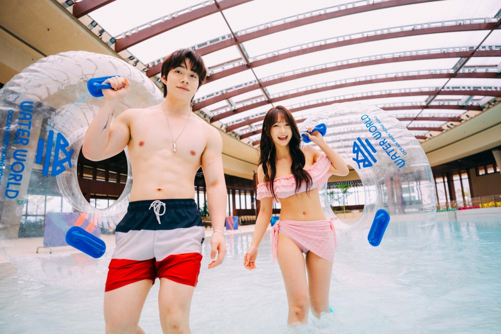 (圖片來源:海洋公園水上樂園) (圖片來源:海洋公園水上樂園)