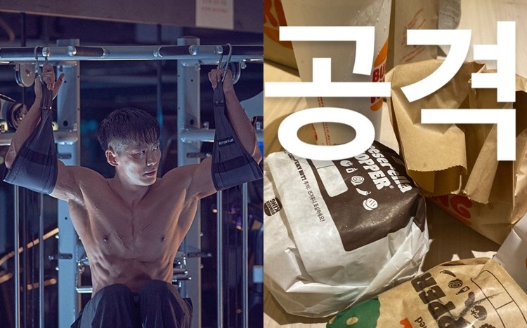 南宮珉終於可以食美食。