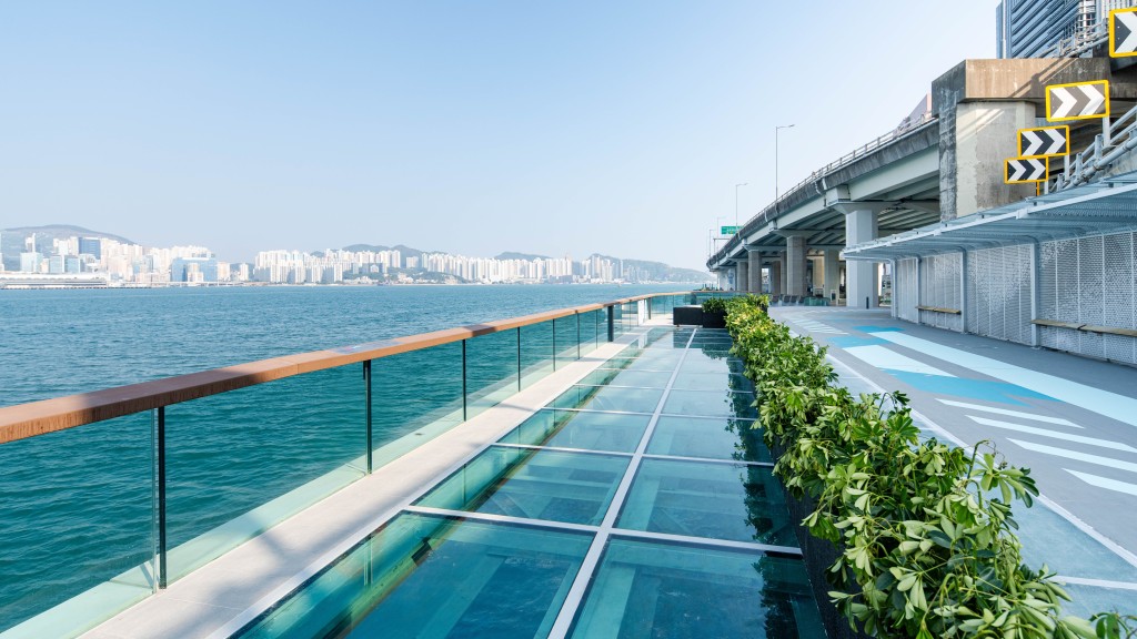 東岸板道東段．多圖︱12.29開放 港島海濱正式貫通 附玻璃觀景台、寵物友善區 即睇5個出入口位置