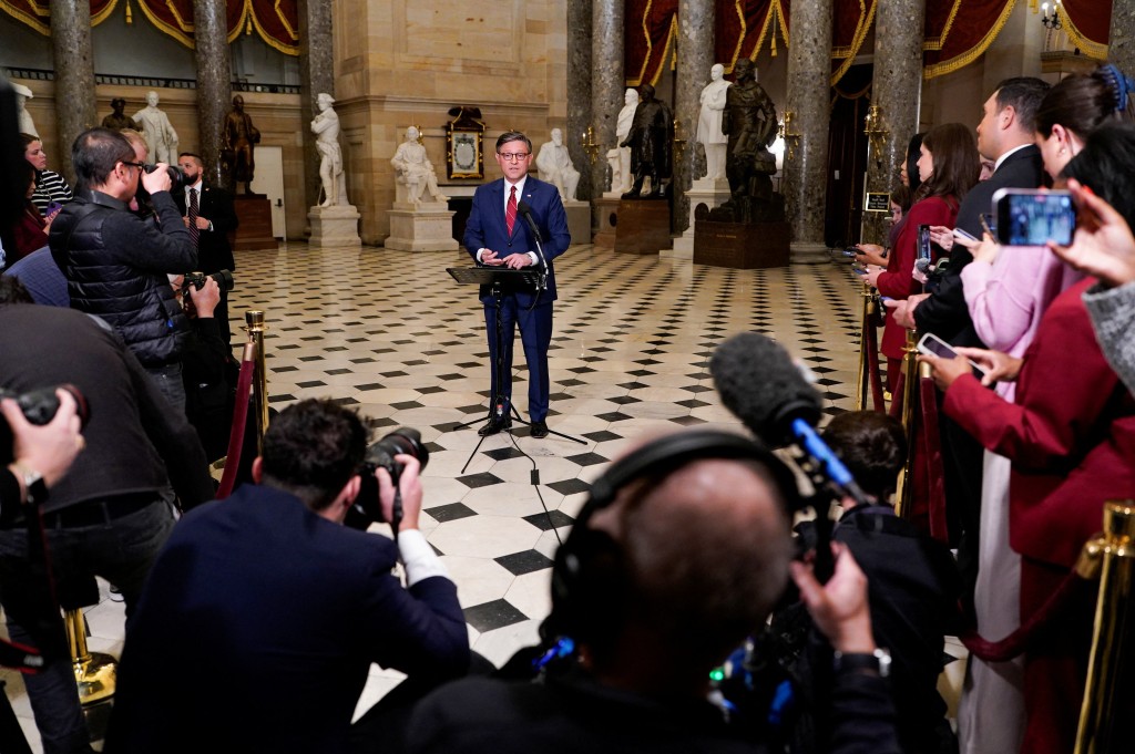 美國眾議院通過臨時撥款。路透社