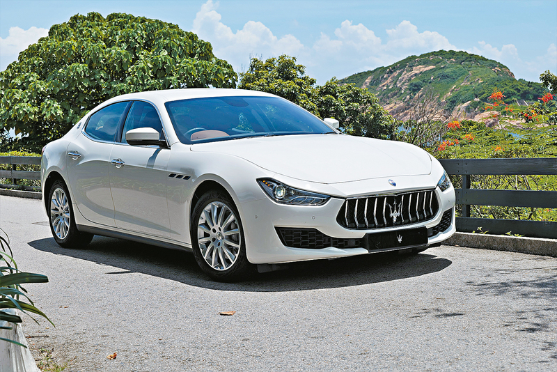 ●新版Ghibli有三款選擇，Hybrid為系列入門型號，馬力330ps。