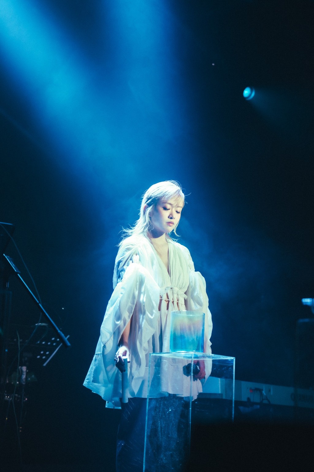 陳明憙將音頻樂器融入流行音樂。