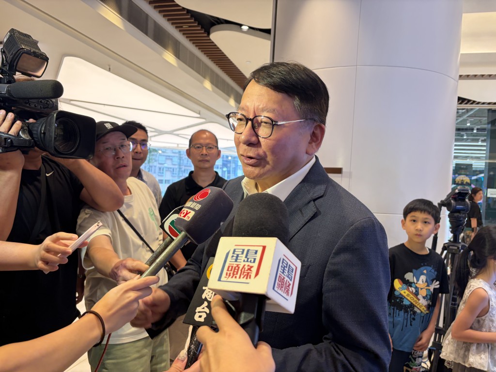 陳國基提到,過去4年新一屆立法會展現出新的議政風貌。 陳國基提到,過去4年新一屆立法會展現出新的議政風貌。