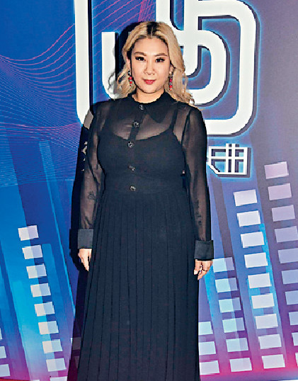 ■欣宜自爆會發開口夢。