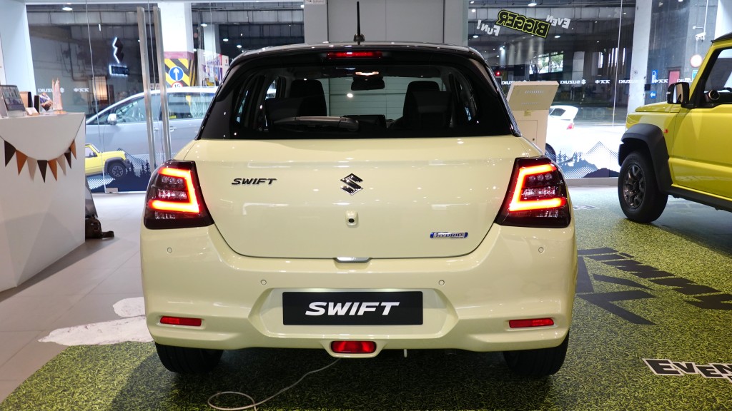 全新第5代鈴木Suzuki Swift
