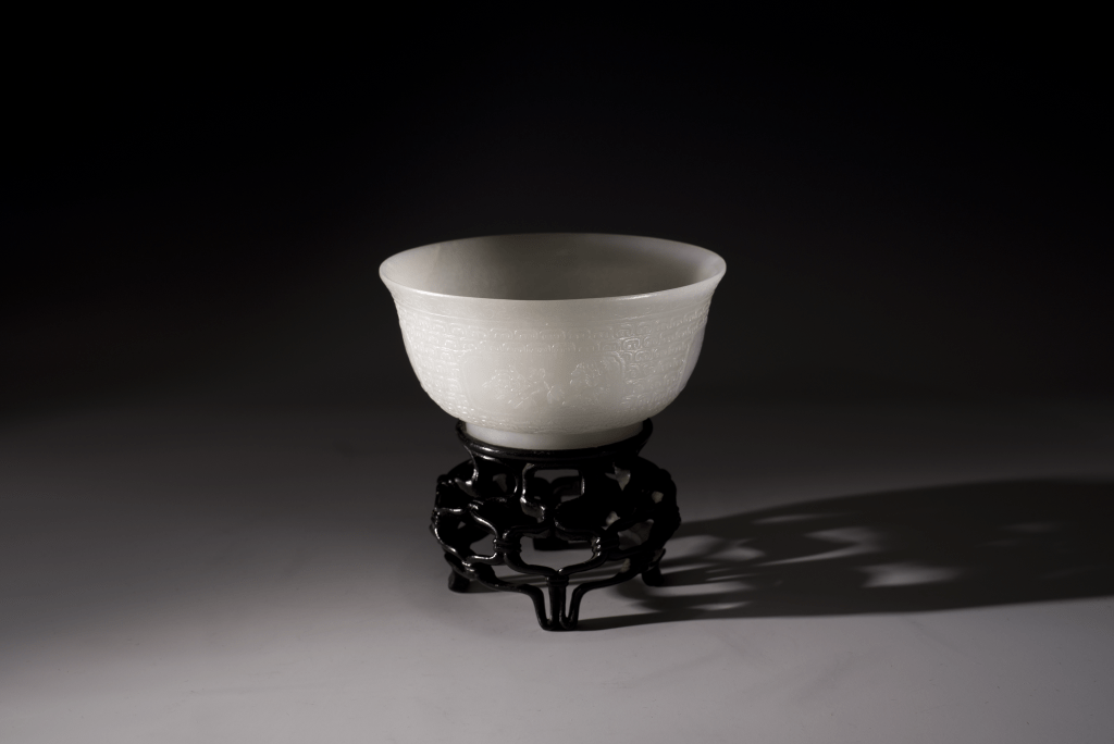 彩色玉石雕刻展《溢彩穹蒼》3月開幕120件宋元明清珍品罕見乾隆御製芙蓉