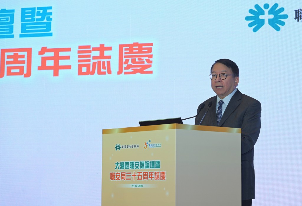 政務司司長陳國基強調，工業意外一宗也嫌多。