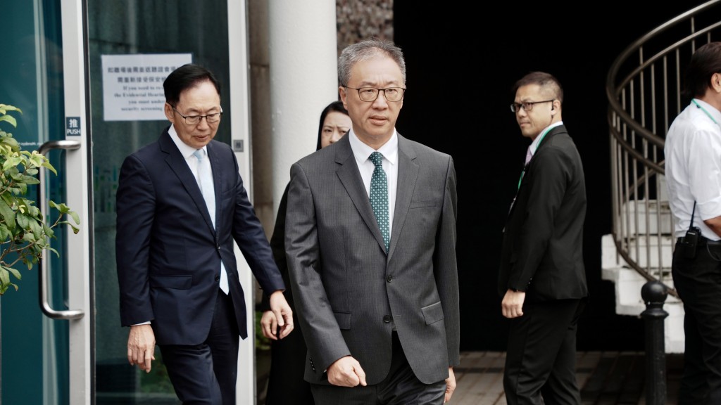 宏福苑聽證會結束︱陸啟康哽咽致哀：無完整事實交代 一切慰問皆空談