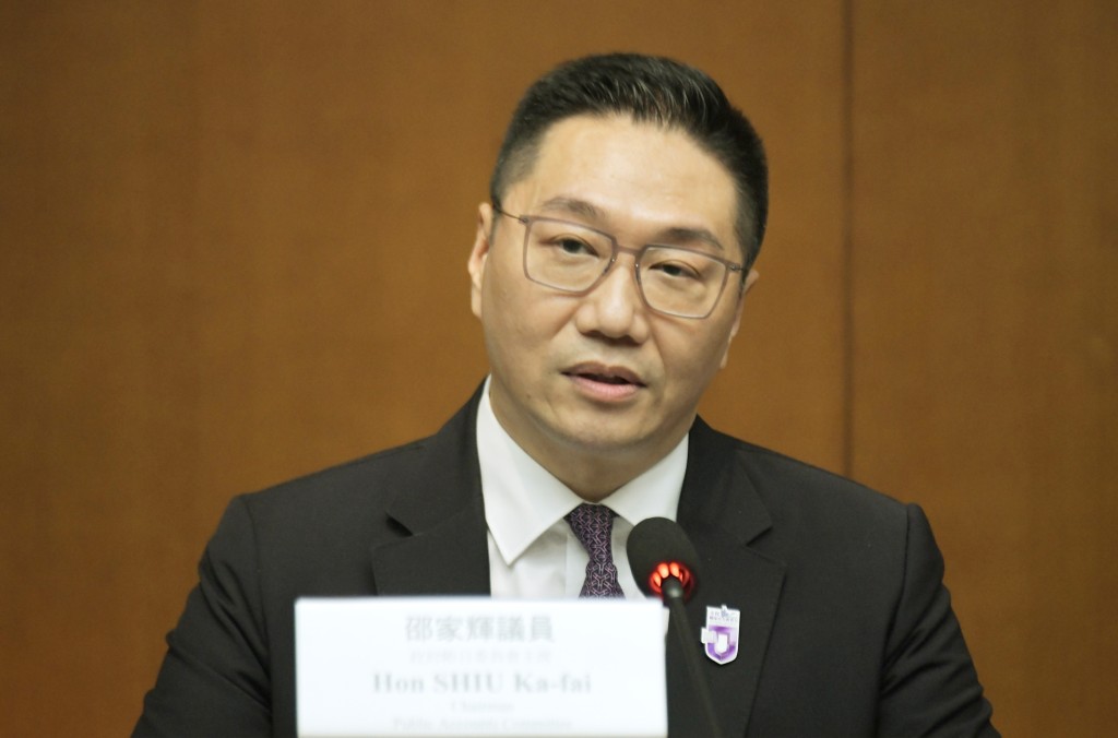 邵家辉呼吁局长带业界代表一起「上京」与商务部反应。资料图片
