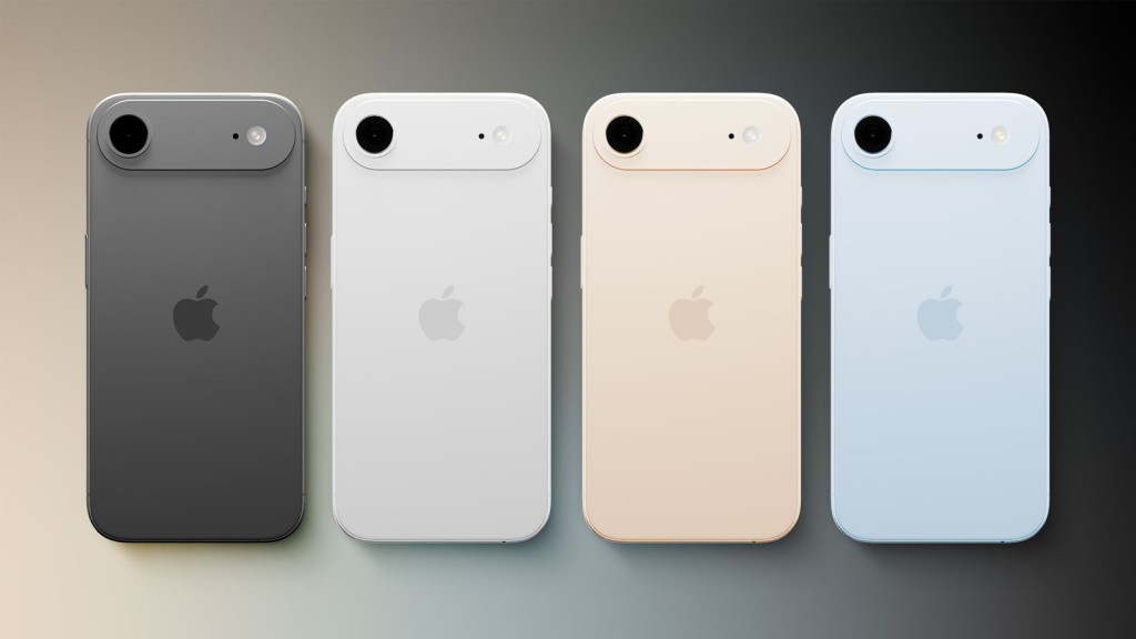 iPhone 17 Air預期只配備48MP單鏡頭，但鏡頭模組一如Pro系列統一用上橫條狀設計