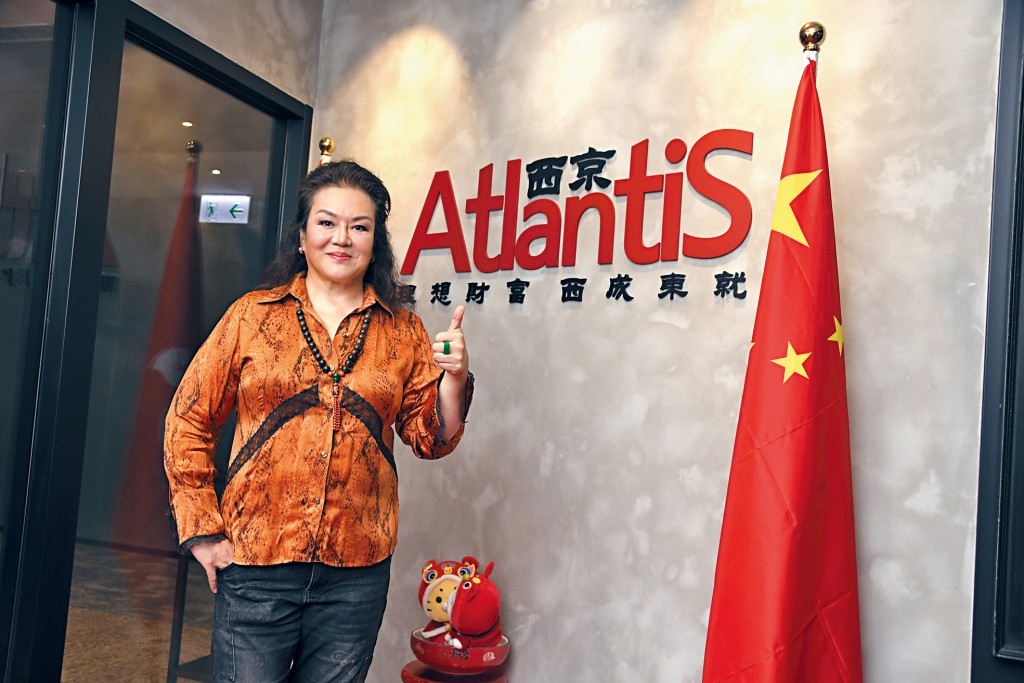 劉央一向是市場大好友,有「女股神」稱號。