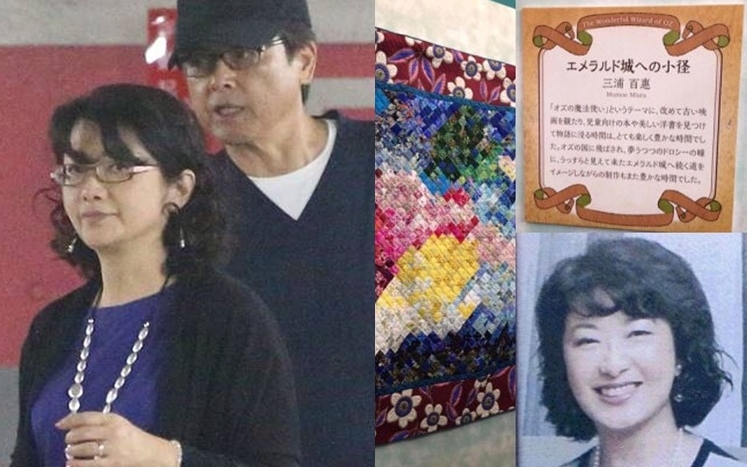 山口百惠和三浦友和結婚40年,是圈中模範夫妻。