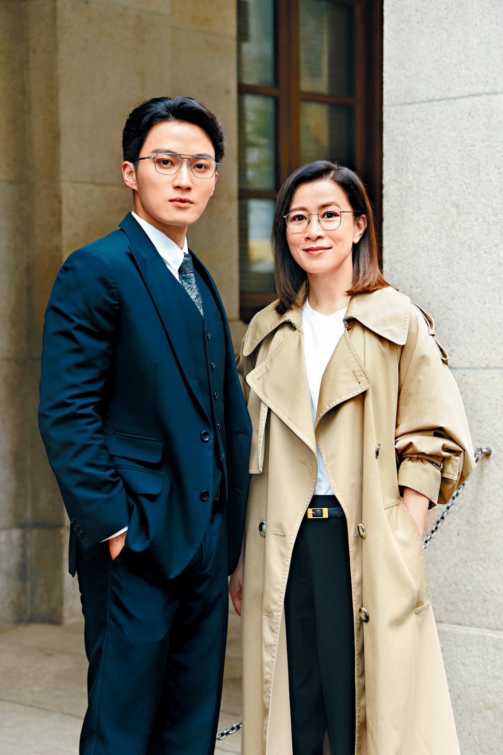 阿佘大讚周嘉洛好演技！