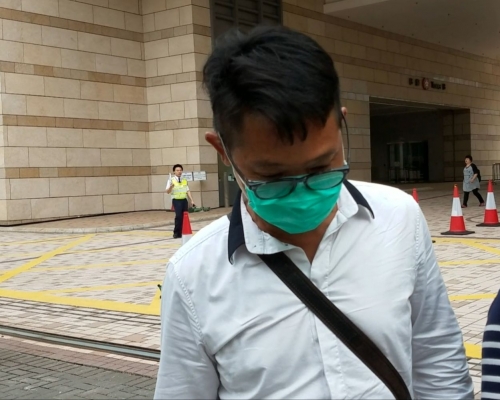 救生员郑国辉。