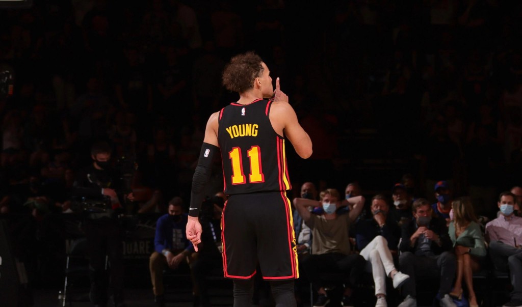 杨格一直是纽约球迷的「最爱」。NBA官网图片 杨格一直是纽约球迷的「最爱」。NBA官网图片