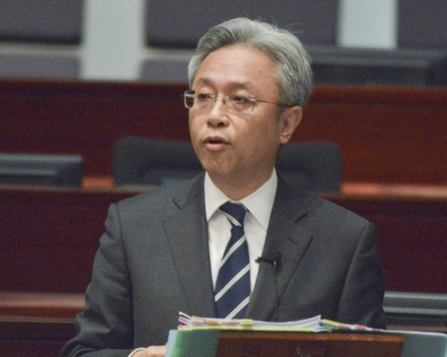 公务员事务局局长罗智光。资料图片