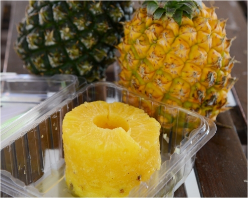 菠蘿。示意圖片