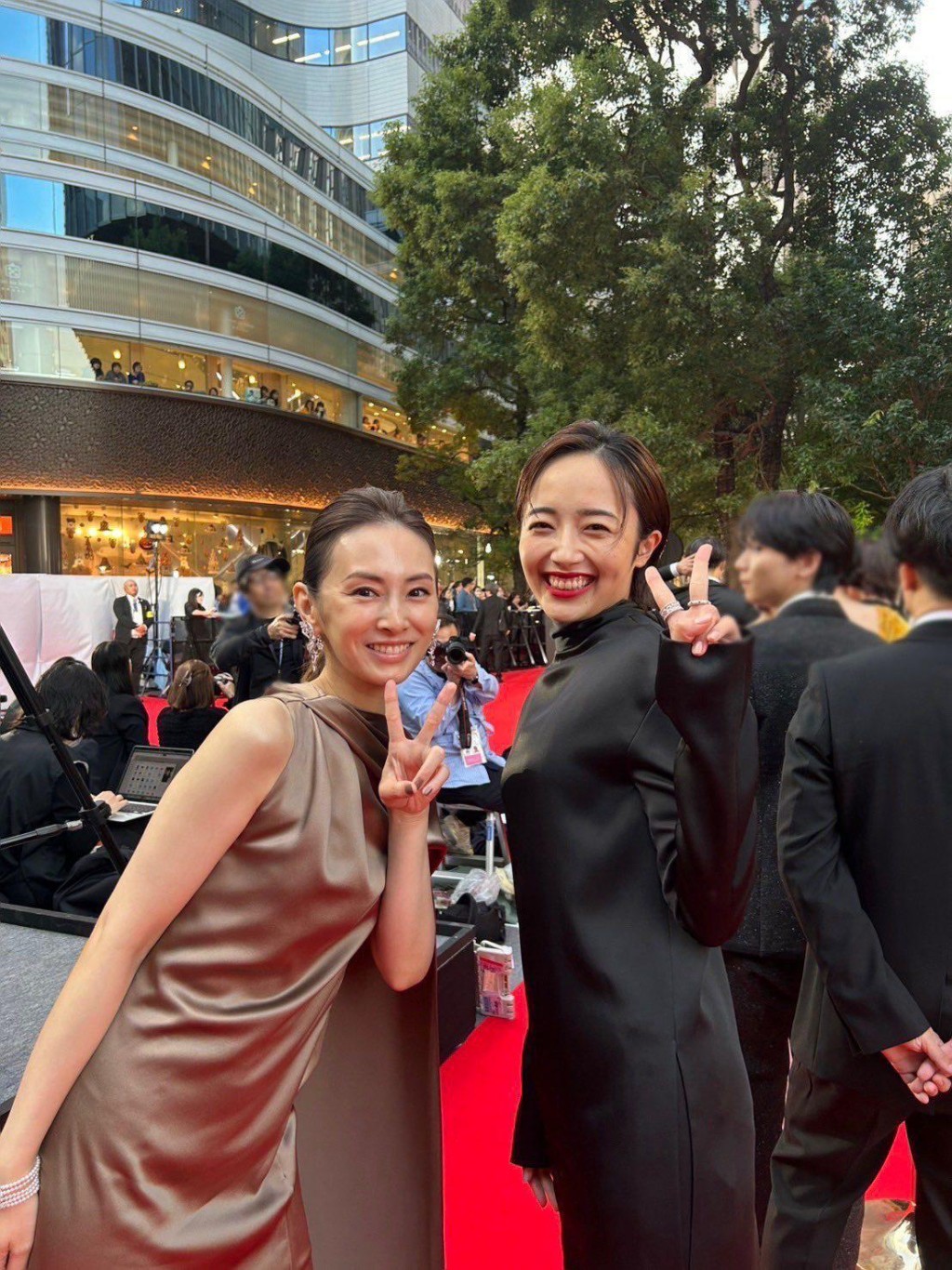 北川景子與森田望智 北川景子與森田望智