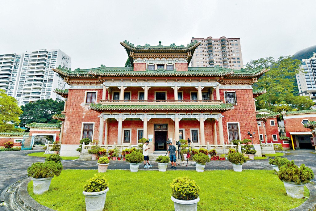 景賢里建築外觀。