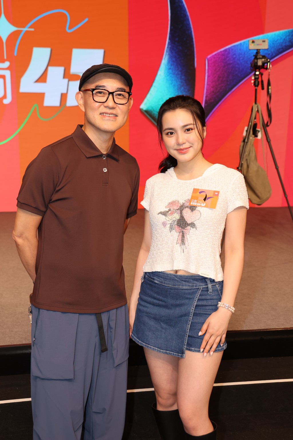 周國豐相隔約15年重返港台開咪。 周國豐相隔約15年重返港台開咪。