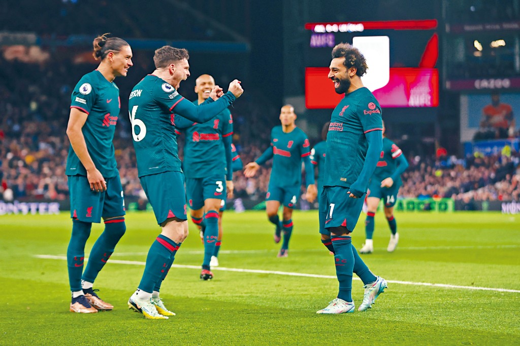 利物浦近两仗全胜，士气高涨。