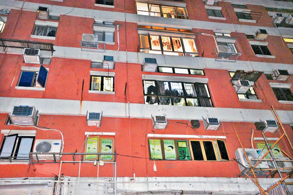 案發現場為屯門啟民徑15號美恒大樓C座一單位。