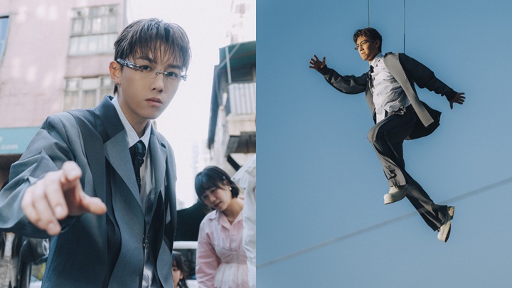 張天賦吊威也變身外星人 《無名氏》棄情歌方向唱出溫暖時刻