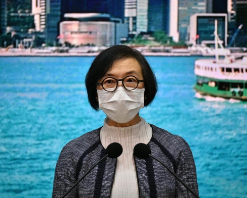 陳肇始指措施緊急。