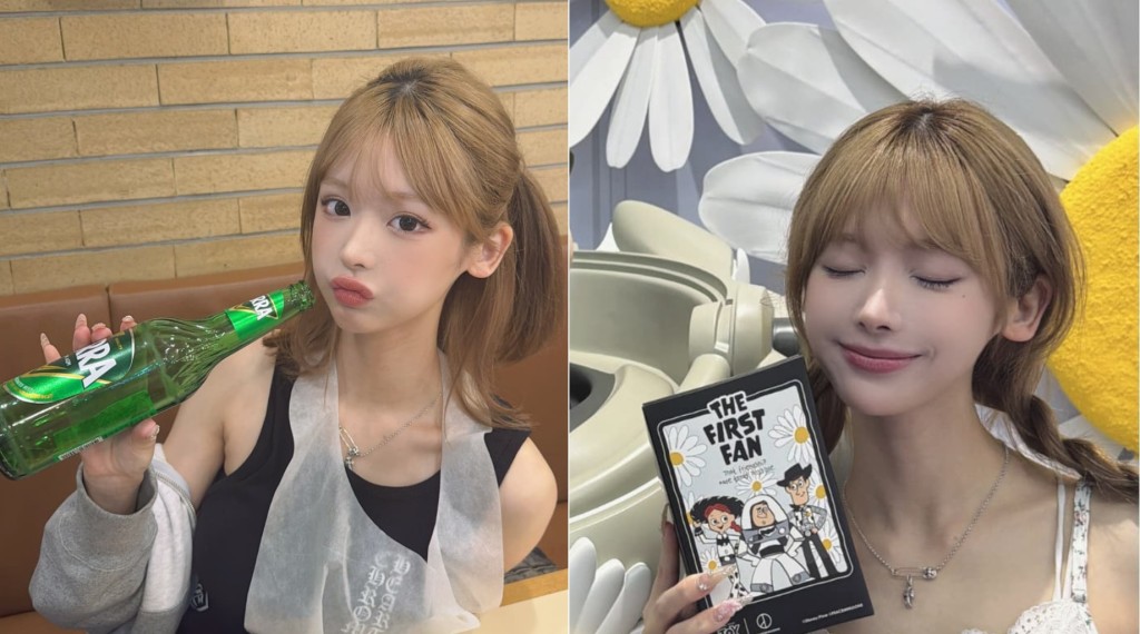 日本美女站姐南韓TikTok直播輕生，疑不堪網暴而走上絕路。minann22@IG