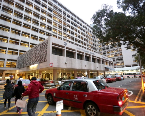 該名男子留醫伊利沙伯醫院。資料圖片
