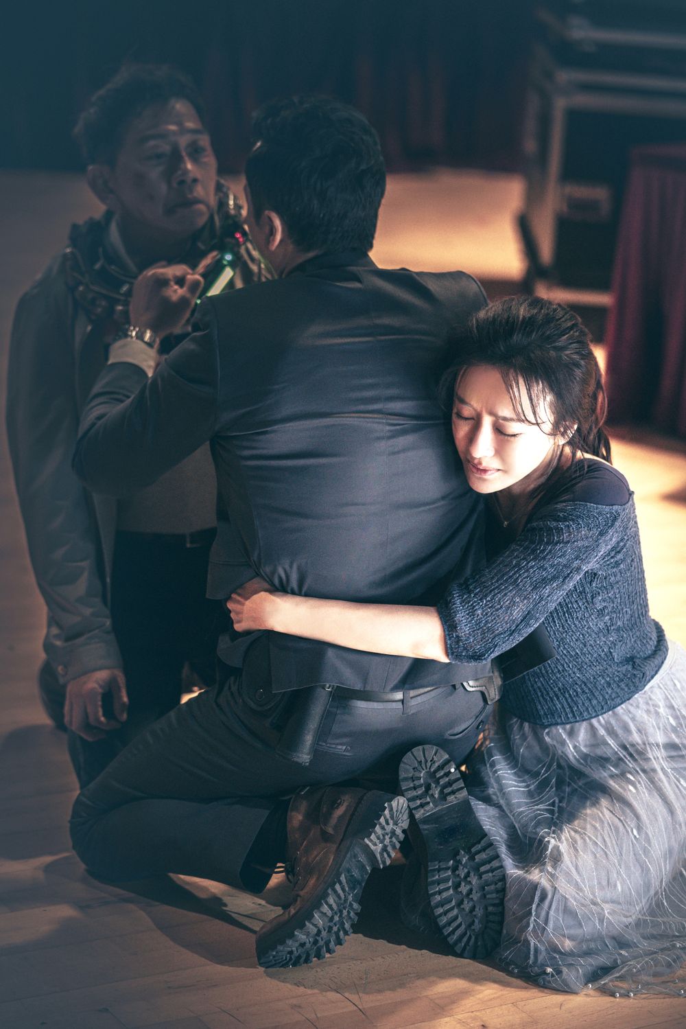 秦嵐讚陳木勝的電影拍得出色！