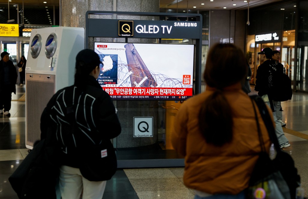 濟州航空空難震驚全南韓。路透社