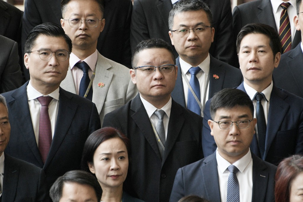 選委界當選人范駿華。 選委界當選人范駿華。