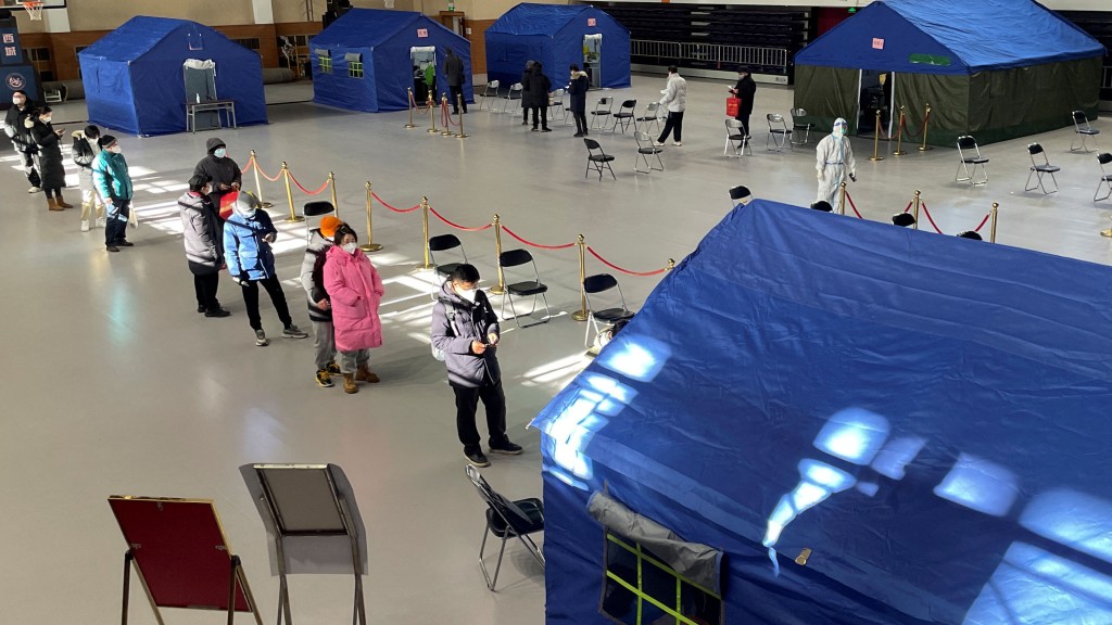 內地多城料1月迎疫情高峰。 路透社
