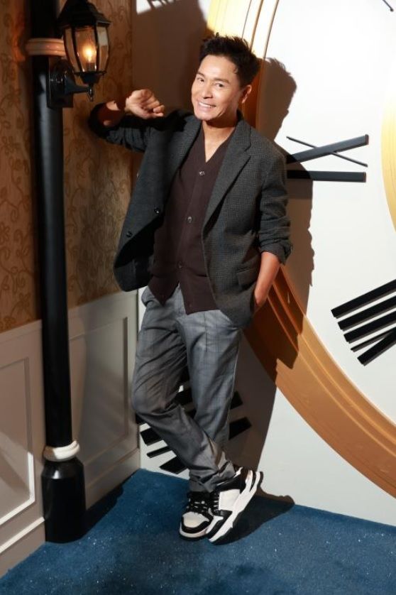 郭晋安同样凭《金式森林》争视帝。