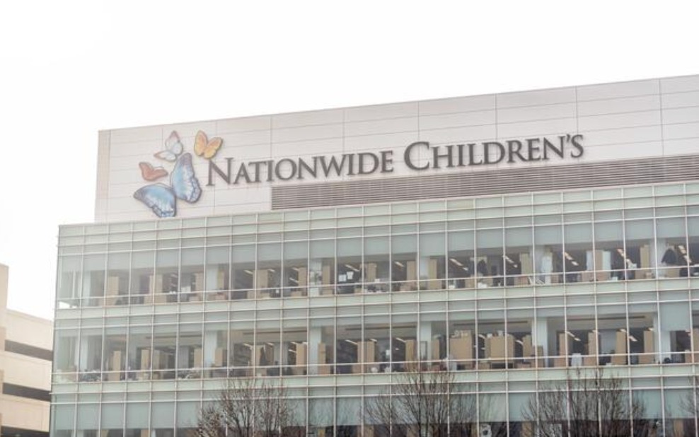 事件發生在哥倫布市Nationwide Children's Hospital（全國兒童醫院）。Alamy