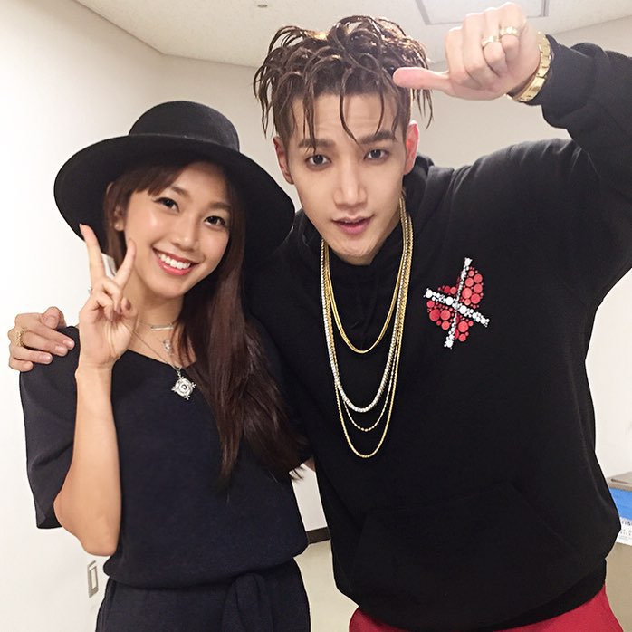 姜麗文與Jun K。