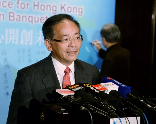 港区人大叶国谦。资料图片