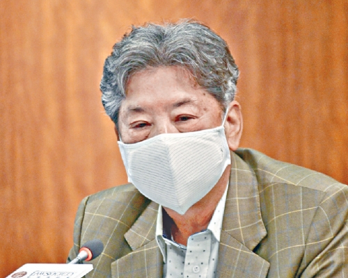 湯家驊歡迎馬道立聲明。資料圖片