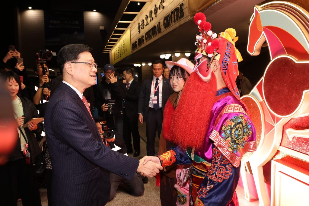 李家超FB