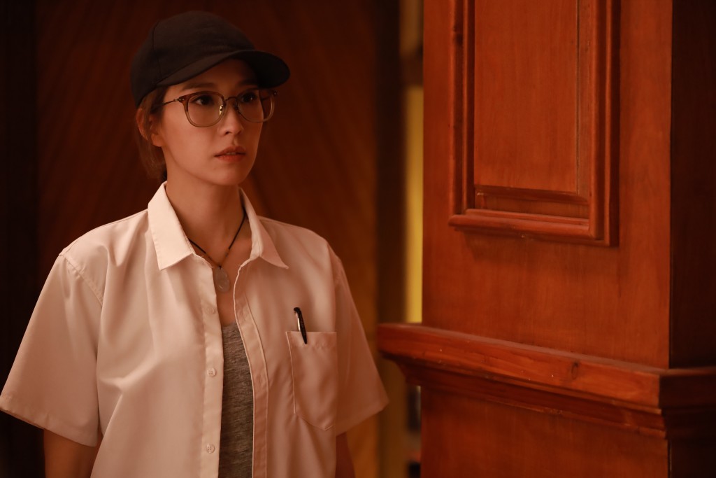 姚子羚今年憑《一舞傾城》角逐「最佳女主角」。