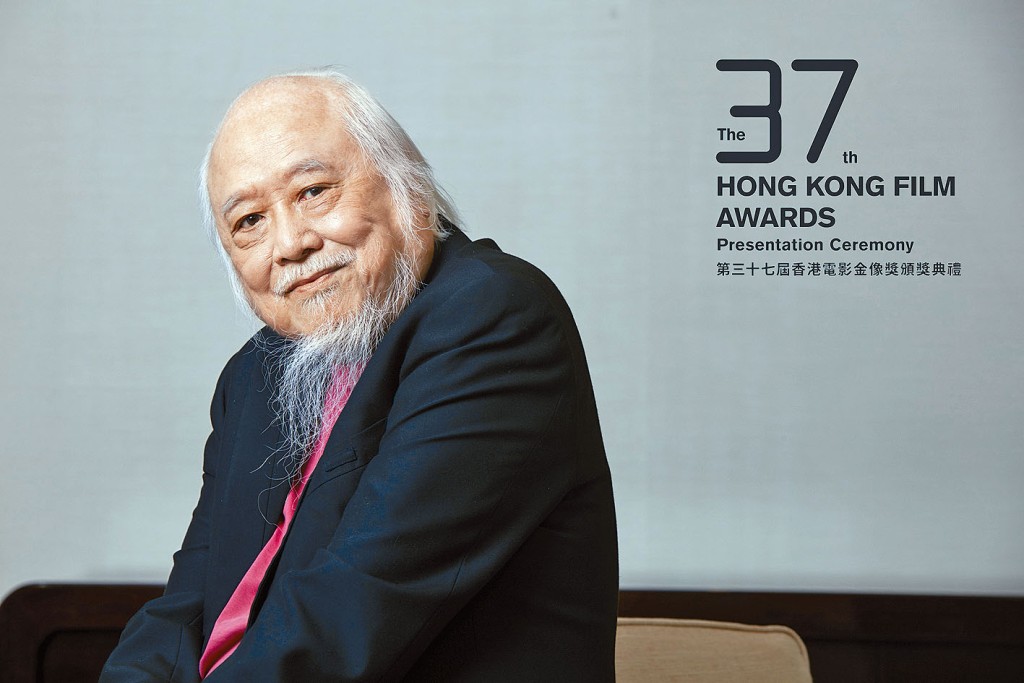 楚原最后一次露面是一八年出席金像奖颁奖典礼。