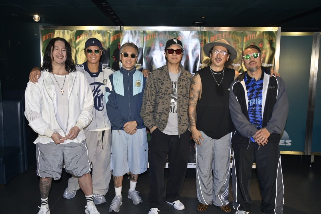 廿四味一眾成員阿肥陳偉雄、阿傑梁永傑、陳子聰 、Ghost Style 、李凱賢（Brian）、Eddie Chung。