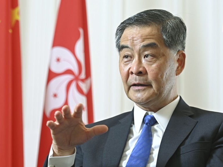 梁振英直言，若香港的誠信受損，對國家的貢獻就會打折扣。